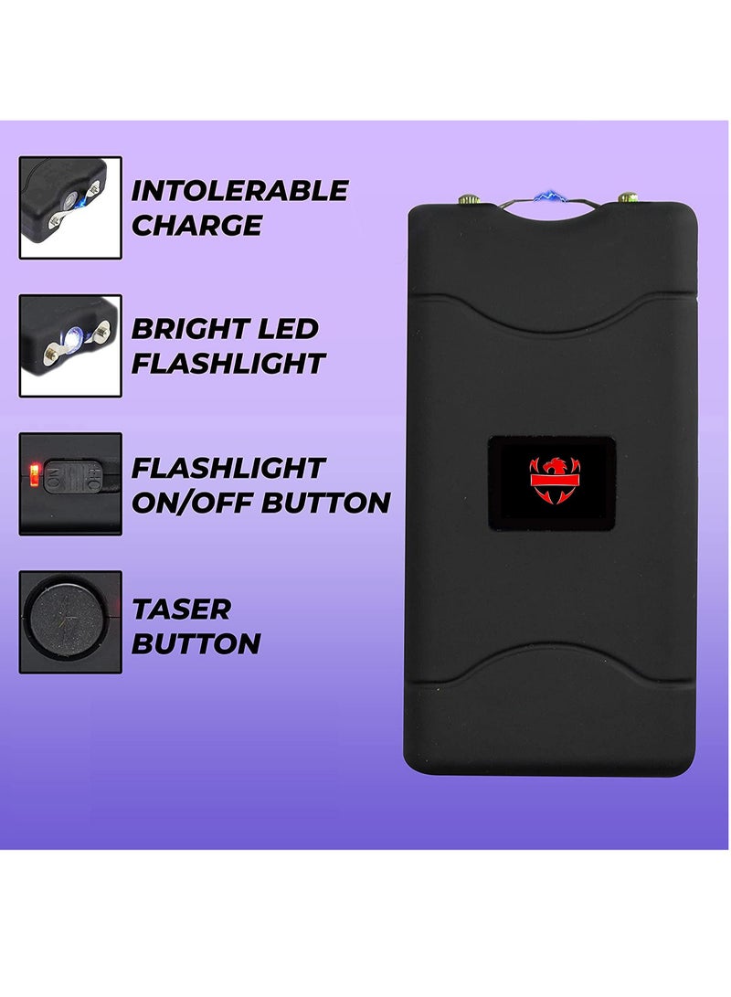 MultiFunctional Rechargeable Flashlight Self-defense Tool  - Image 3