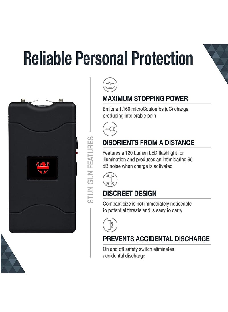 MultiFunctional Rechargeable Flashlight Self-defense Tool  - Image 5