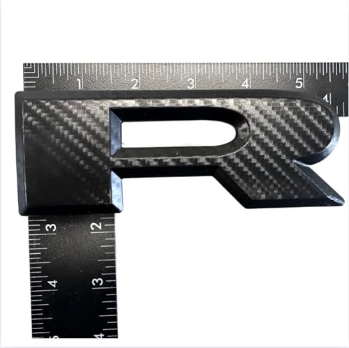 Autogem 2019-2025 RAM 1500 Carbon Decal Grille Emblem | Stylish Truck Badge Logo - Image 3