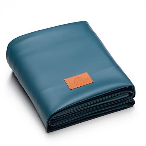 BEARCOVER Heavy Duty Leatherette Billiard Pool Table Cover, Waterproof & Tearproof Cover for Pool Table 7/8/9FT (10 Colors Available) (7 Feet/Malachite Green) - Image 3