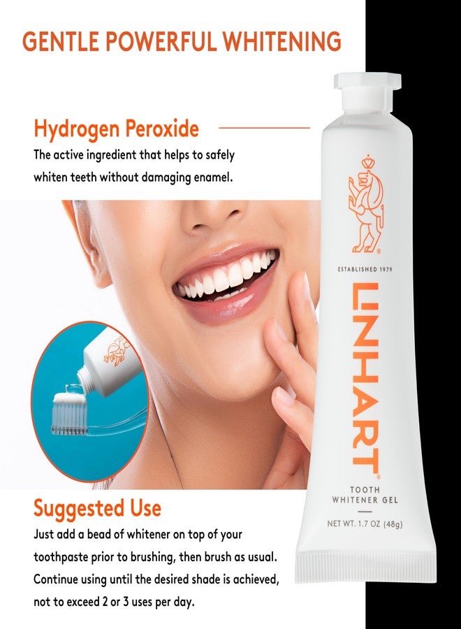 LINHART Smile Collection – Complete Oral Care Gift Set with Toothpaste, Daily Care Gel, Toothbrush & Lip Balm, Gentle Enamel Support, Healthy Gums and Fresh Breath for Home & Travel, for Women & Men - Image 4