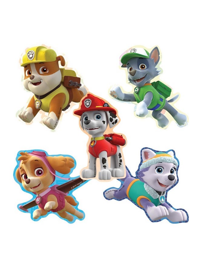 SmileMakers - Paw Patrol Shaped Stickers Prizes And Giveaways 100 Per Pack - Image 1