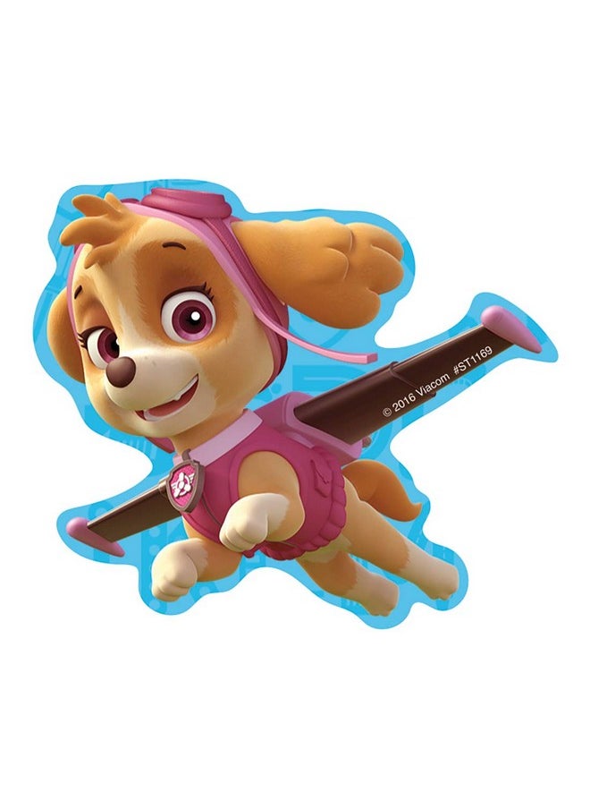 SmileMakers - Paw Patrol Shaped Stickers Prizes And Giveaways 100 Per Pack - Image 1