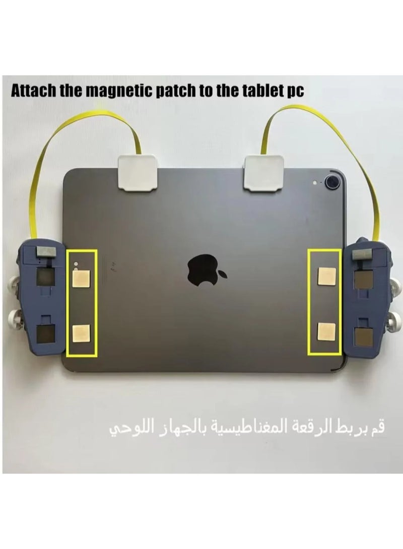 iPad Piano Laser Buttons – 6 Buttons with Magnetic Mount - Image 3