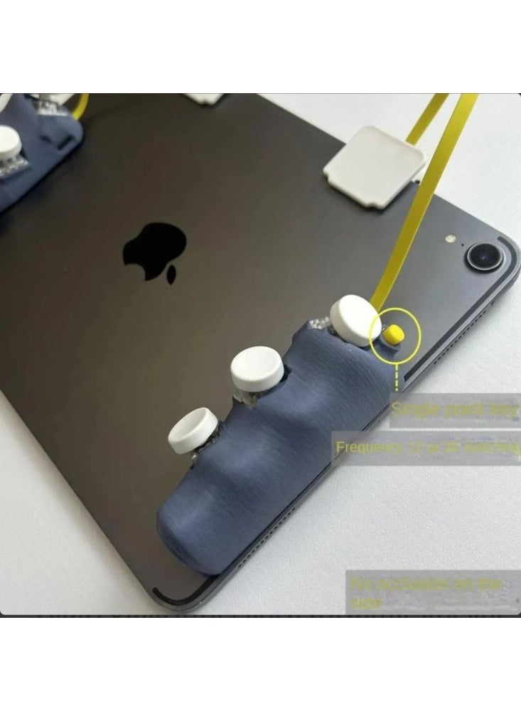 iPad Piano Laser Buttons – 6 Buttons with Magnetic Mount - Image 2