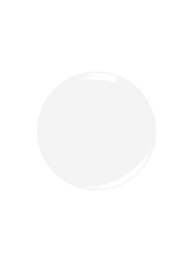 KIARA SKY Professional Nails Soak Off Led Uv Gel Polish Pure White G401 - Image 3