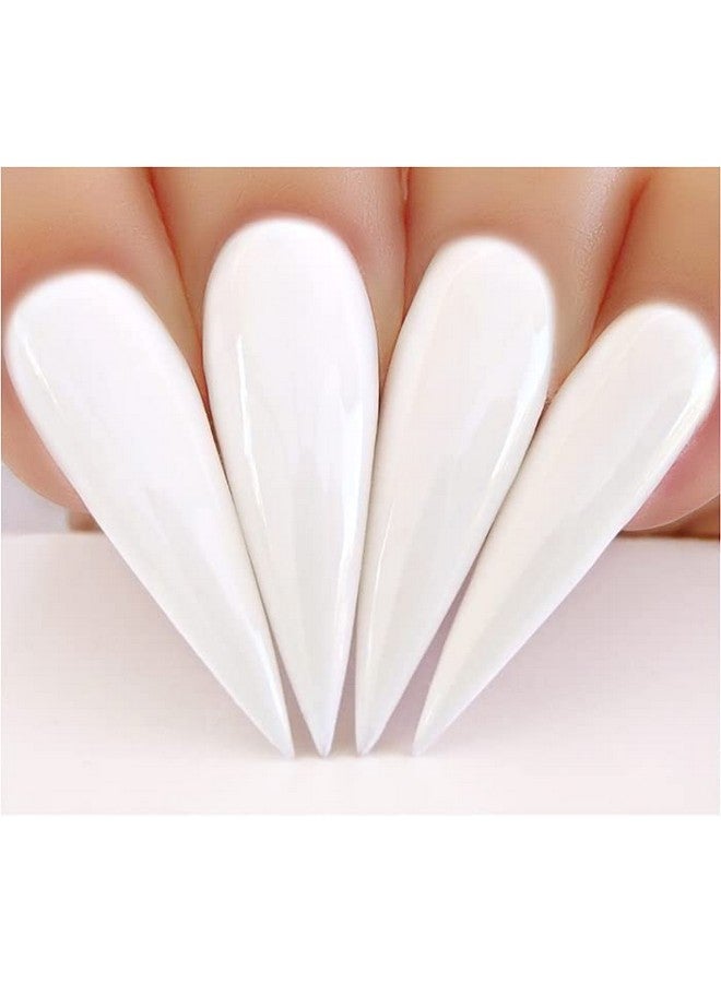 KIARA SKY Professional Nails Soak Off Led Uv Gel Polish Pure White G401 - Image 2