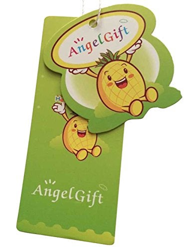 AngelGift دمية لاما قطنية قوس قزح 7 بوصة لعبة محشوة ناعمة للأطفال هدايا عيد الحب عيد الميلاد ذكرى الزواج - Image 2