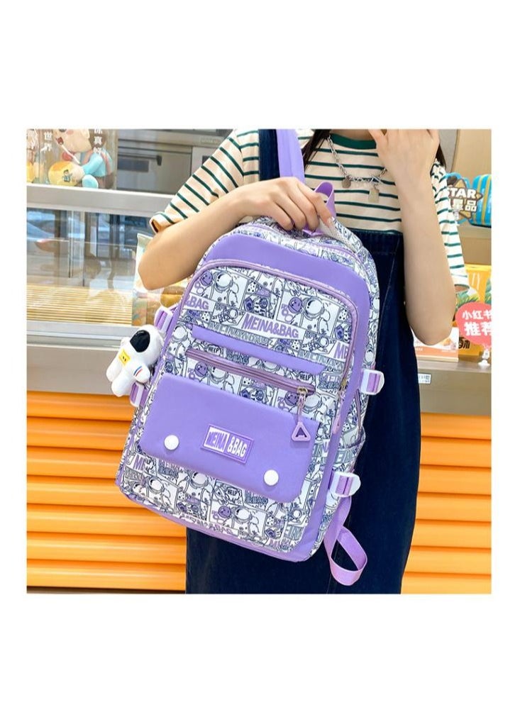 KUYING - Leisure Commuting Backpack - Image 1