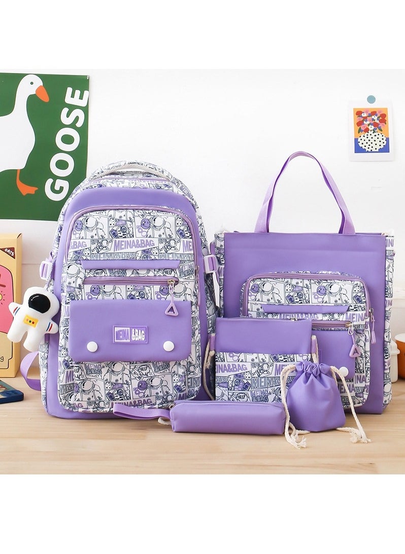 KUYING - Leisure Commuting Backpack - Image 1