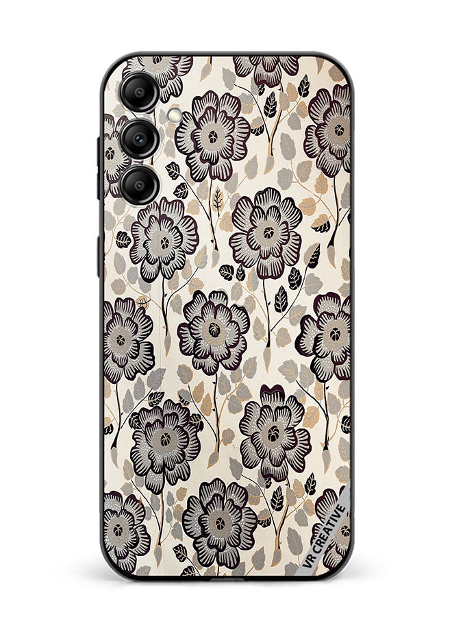 VR CREATIVE Protective Case Cover For Samsung Galaxy A55 Floral Design Multicolour - Image 1