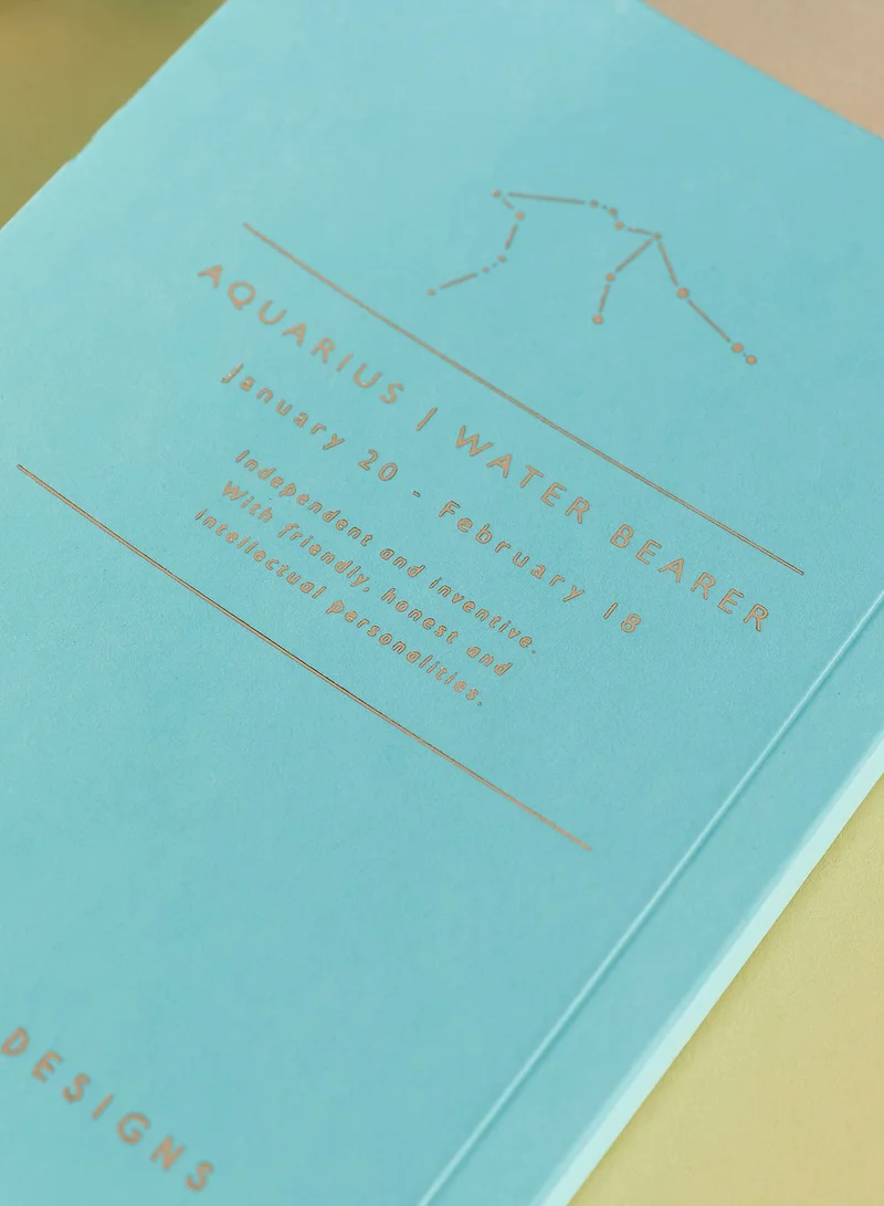 Zodiac A6 Aquarius Notebook