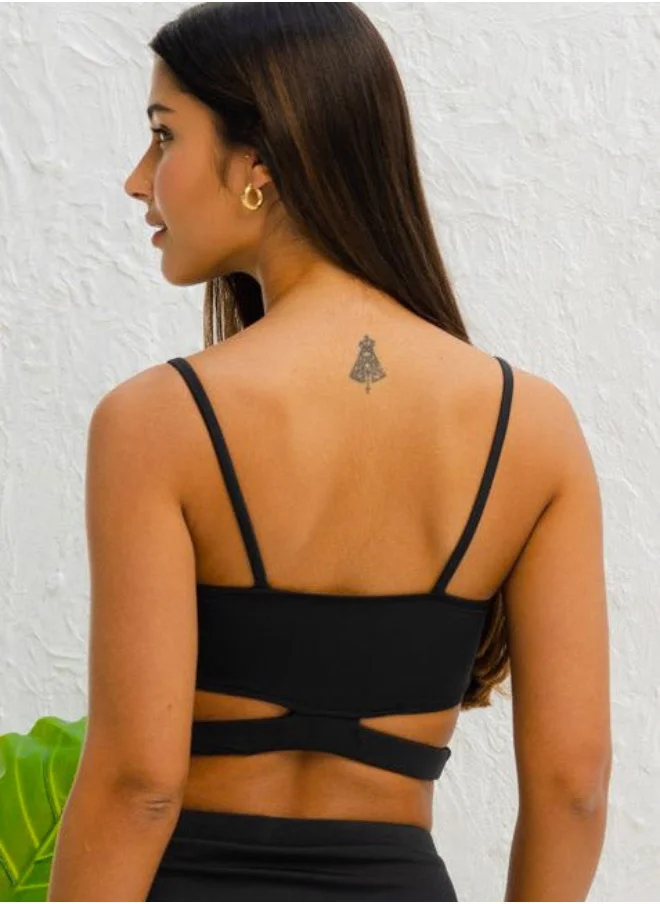 نوماد Cut Away Supportive Bikini Top