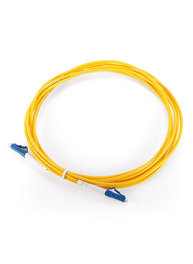 NIBEMINENT Optical Fiber Cable 3meter Yellow