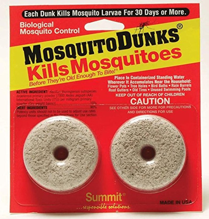Summit Chemical Company Pond Mosquito Dunks - 2 Pack - Image 1