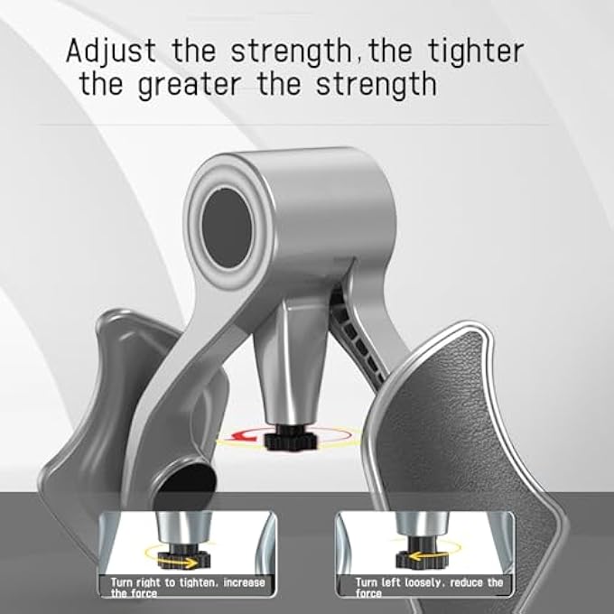 rayihni Men'S Kegel Trainer For Pelvic Floor Muscle Repair - Strength-Adjustable Sphincter Exerciser Thigh Master For Home And Office Fitness, For Women Men Valentine'S Day (Grey) - Image 3