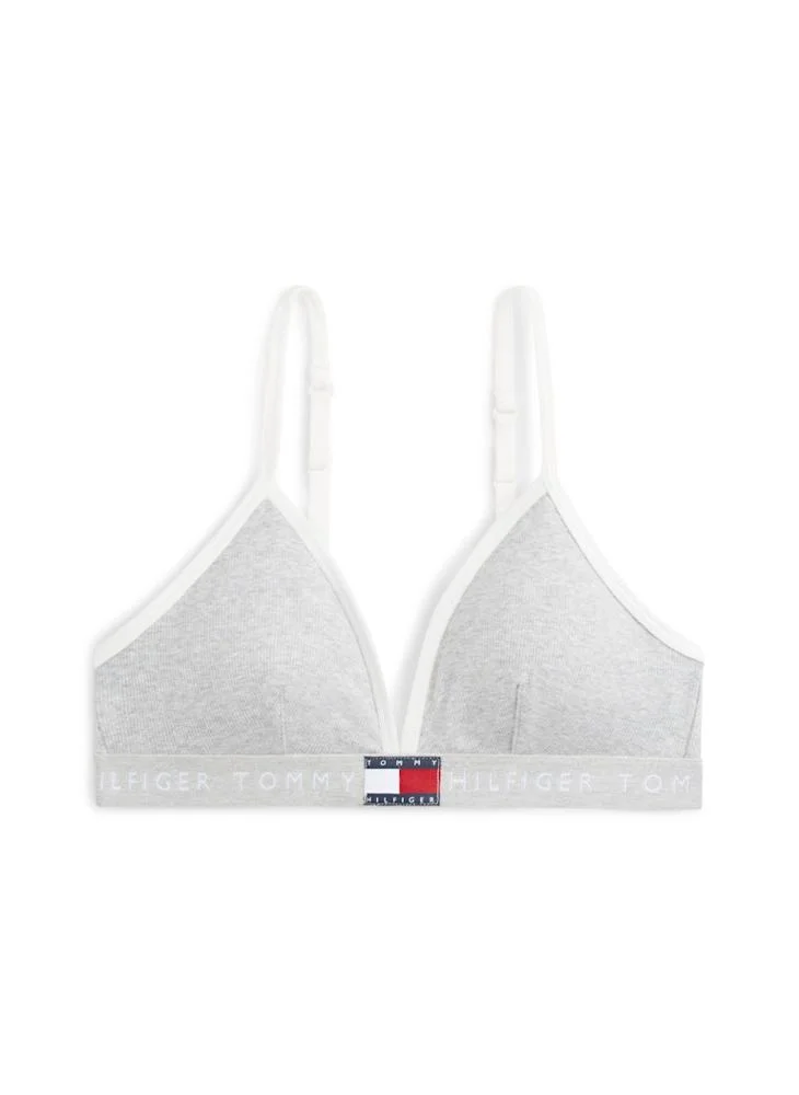 TOMMY HILFIGER  Logo Triangle Bra for Women | Best Price UAE