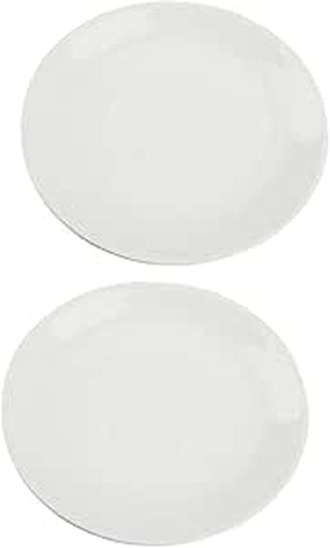 Ceramic Aroma Diffuser Tray Set of 2 Essential Oil Burner for Aromatherapy Seasoning Dish - Image 1