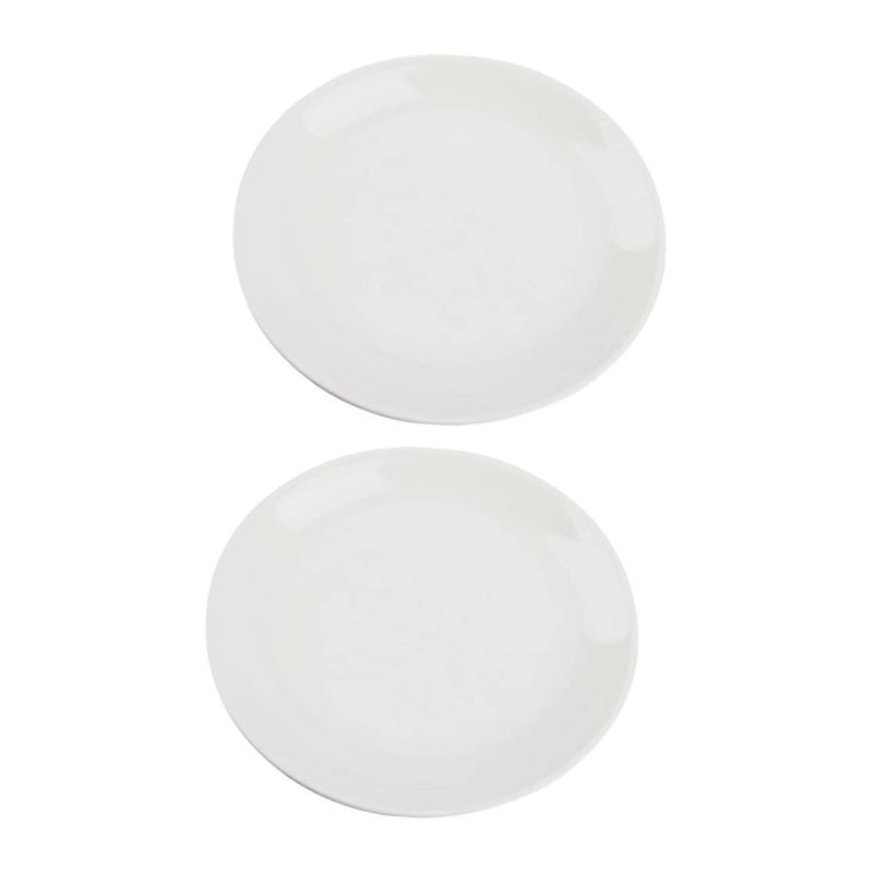 Ceramic Aroma Diffuser Tray Set of 2 Essential Oil Burner for Aromatherapy Seasoning Dish - Image 2
