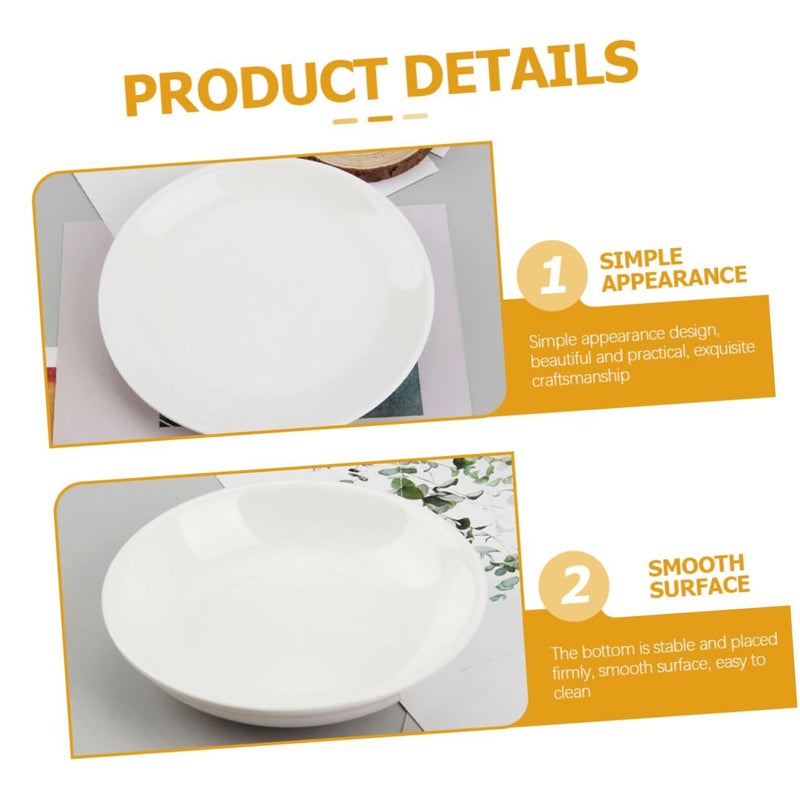 Ceramic Aroma Diffuser Tray Set of 2 Essential Oil Burner for Aromatherapy Seasoning Dish - Image 3