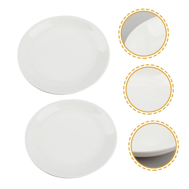 Ceramic Aroma Diffuser Tray Set of 2 Essential Oil Burner for Aromatherapy Seasoning Dish - Image 5