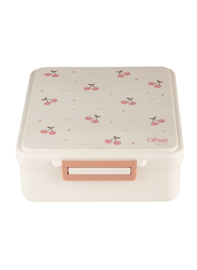 Grand Lunchbox With 4 Compartments For Kids - Includes 1 Thermos Food Jar And 1 Sauce Container, Leak Proof And Bpa Free Lunch Box For Kids - Cherry - pzsku/ZB9169CDF8FE2DCC916E2Z/45/_/1678705088/15fe0598-7417-45b0-9e2b-a5b2b27086b7