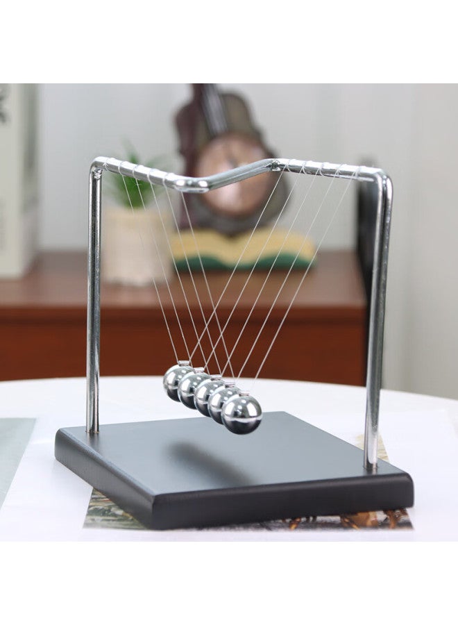 Extreme Space Jidukongjian Newton's Cradle Balance Ball, Office And Home Decor Ornament, Stress Relief Device, Pendulum, Birthday Gift For Friends - Image 1