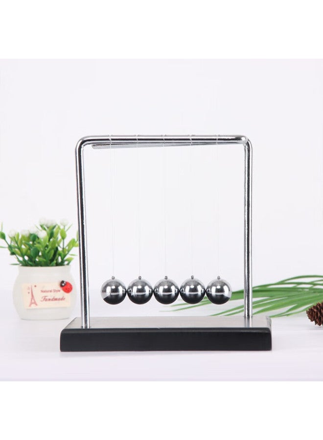 Extreme Space Jidukongjian Newton's Cradle Balance Ball, Office And Home Decor Ornament, Stress Relief Device, Pendulum, Birthday Gift For Friends - Image 3