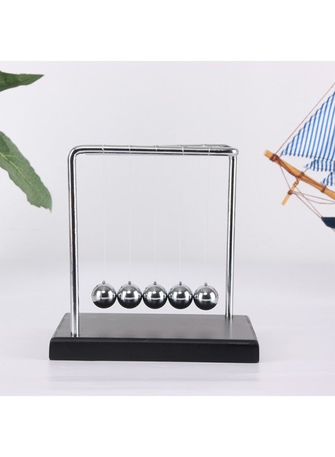 Extreme Space Jidukongjian Newton's Cradle Balance Ball, Office And Home Decor Ornament, Stress Relief Device, Pendulum, Birthday Gift For Friends - Image 4