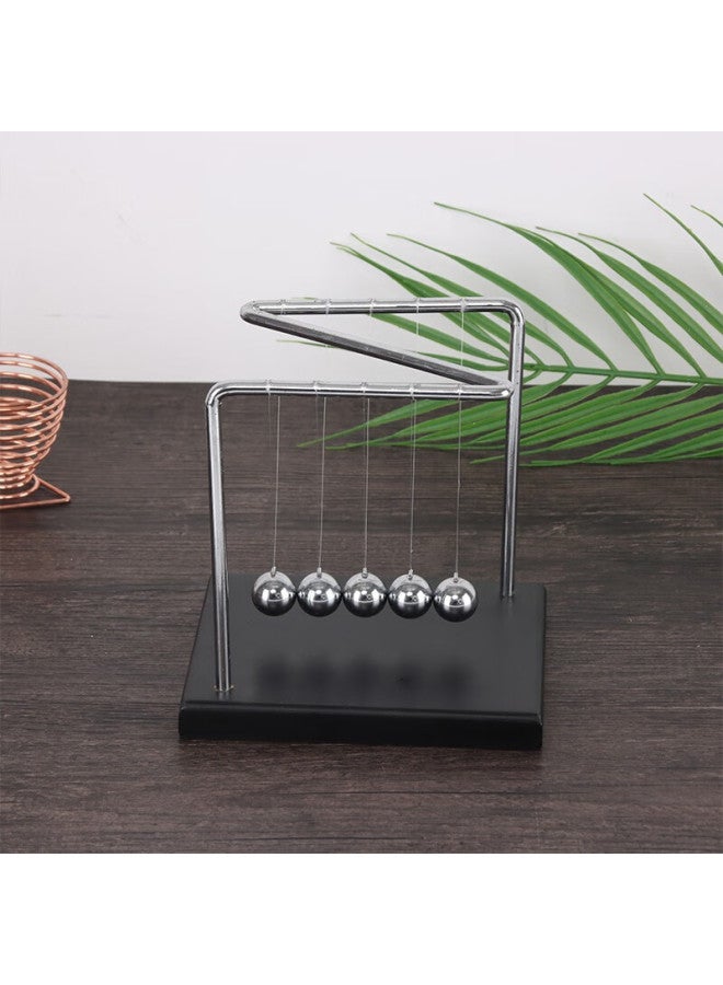 Extreme Space Jidukongjian Newton's Cradle Balance Ball, Office And Home Decor Ornament, Stress Relief Device, Pendulum, Birthday Gift For Friends - Image 2