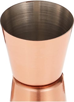 KEDGE Kedge Stainless Steel Copper Finish Peg Measure, 30/60 Ml Capacity, Chrome  - Image 5