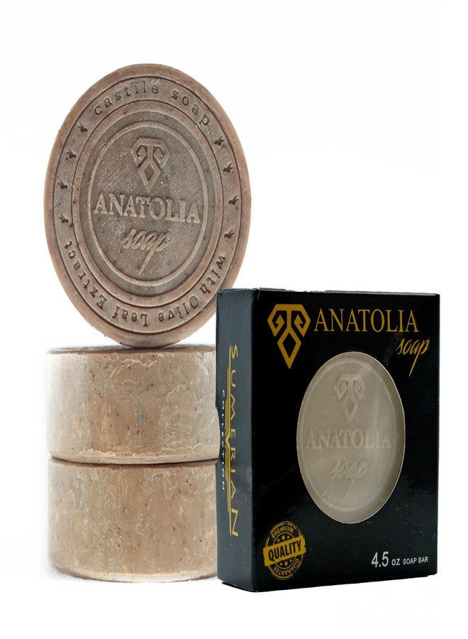 Anatolia Soap صابون أناضوليا السومري، صابون حليب الحمير والبروبوليس والخزامى، صابون طبيعي للجسم بمكونات عضوية، يوفر تغذية عميقة ورعاية لطيفة لجميع أنواع البشرة، 3.5 أونصة (1 عبوة) - Image 2