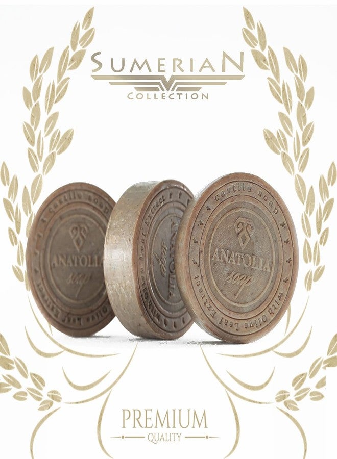 Anatolia Soap صابون أناضوليا السومري، صابون حليب الحمير والبروبوليس والخزامى، صابون طبيعي للجسم بمكونات عضوية، يوفر تغذية عميقة ورعاية لطيفة لجميع أنواع البشرة، 3.5 أونصة (1 عبوة) - Image 4