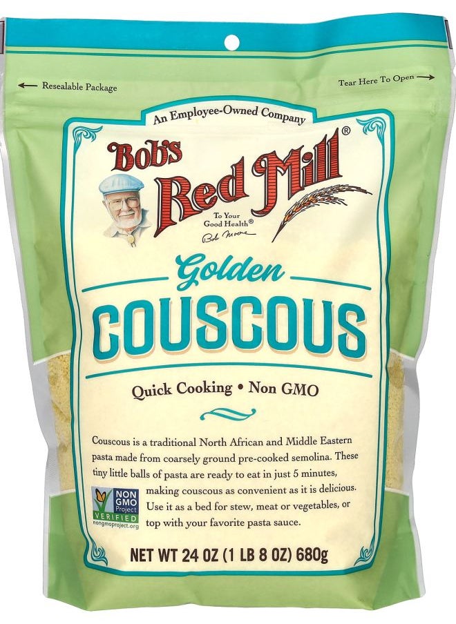Bob's Red Mill Golden Couscous 24 oz (680 g) 