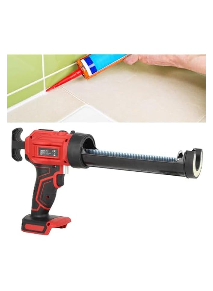 بروماس مسدس السد اللاسلكي، 4 سرعات تعديل مسدس السد الكهربائي مع ضوء LED، مسدس أداة السد المحمول للمنزل والمطبخ وحوض نافذة الحمام، أداة إزالة السد الاحترافية - Image 1