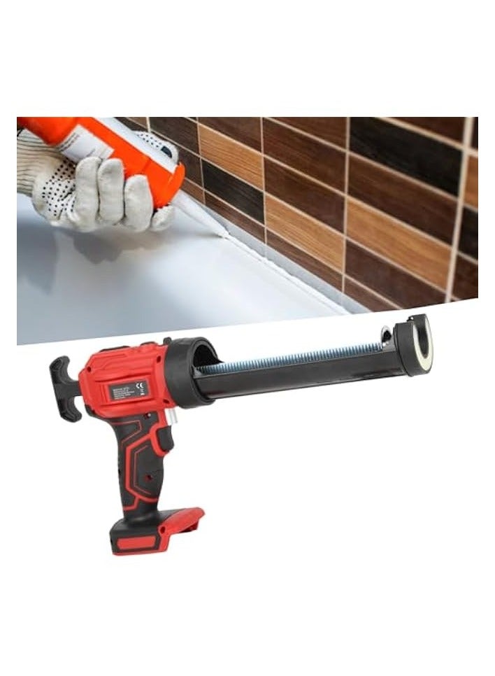 بروماس مسدس السد اللاسلكي، 4 سرعات تعديل مسدس السد الكهربائي مع ضوء LED، مسدس أداة السد المحمول للمنزل والمطبخ وحوض نافذة الحمام، أداة إزالة السد الاحترافية - Image 4