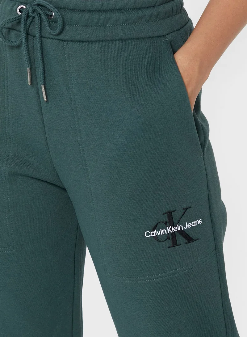 Calvin Klein Jeans High Waist Joggers