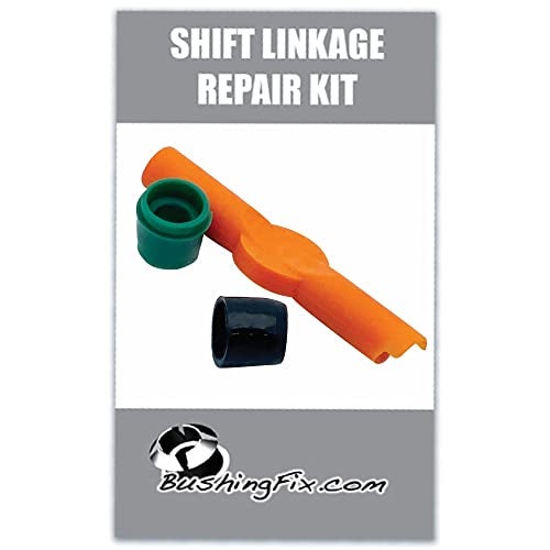 BushingFix.com BushingFix GI1KIT Automatic Transmission Shift Cable Bushing Repair Kit, Transmission Repair Kit for Shift Bushing Fits Oldsmobile, Chevy, Buick, Pontiac, Cadillac, and More Models, Easy Repair - Image 1