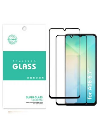 2 Pack For Samsung Galaxy A06 Screen Protector Tempered glass film,HD-Clear Tempered Glass Screen Protector [3D Touch][Bubble-Free][Anti-Scratch] - pzsku/ZB916E4915BAADD697807Z/45/_/1732877563/f179dad7-4962-4414-b45a-975ac8d3d68a