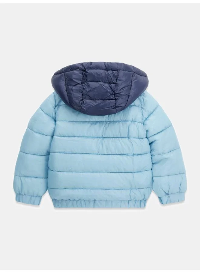 GUESS Kids Hooded Padded Puffer jacket