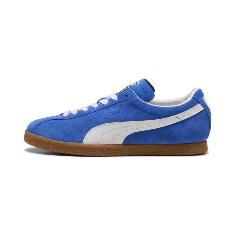 PUMA Brasil Mens Blue Sneakers - Image 1