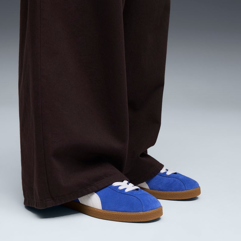 PUMA Brasil Mens Blue Sneakers - Image 2