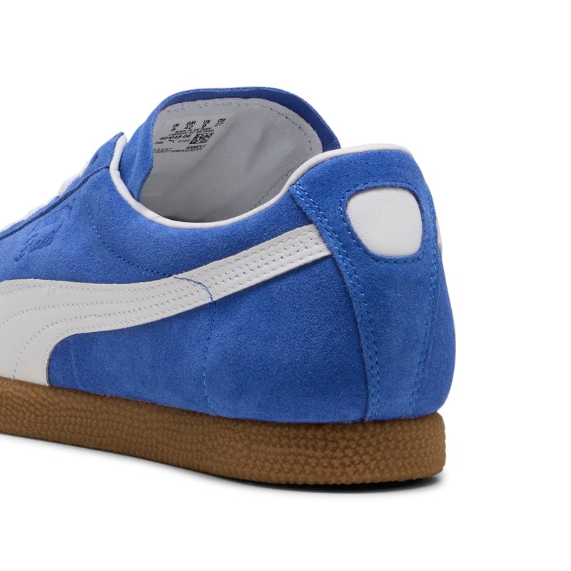 PUMA Brasil Mens Blue Sneakers - Image 5