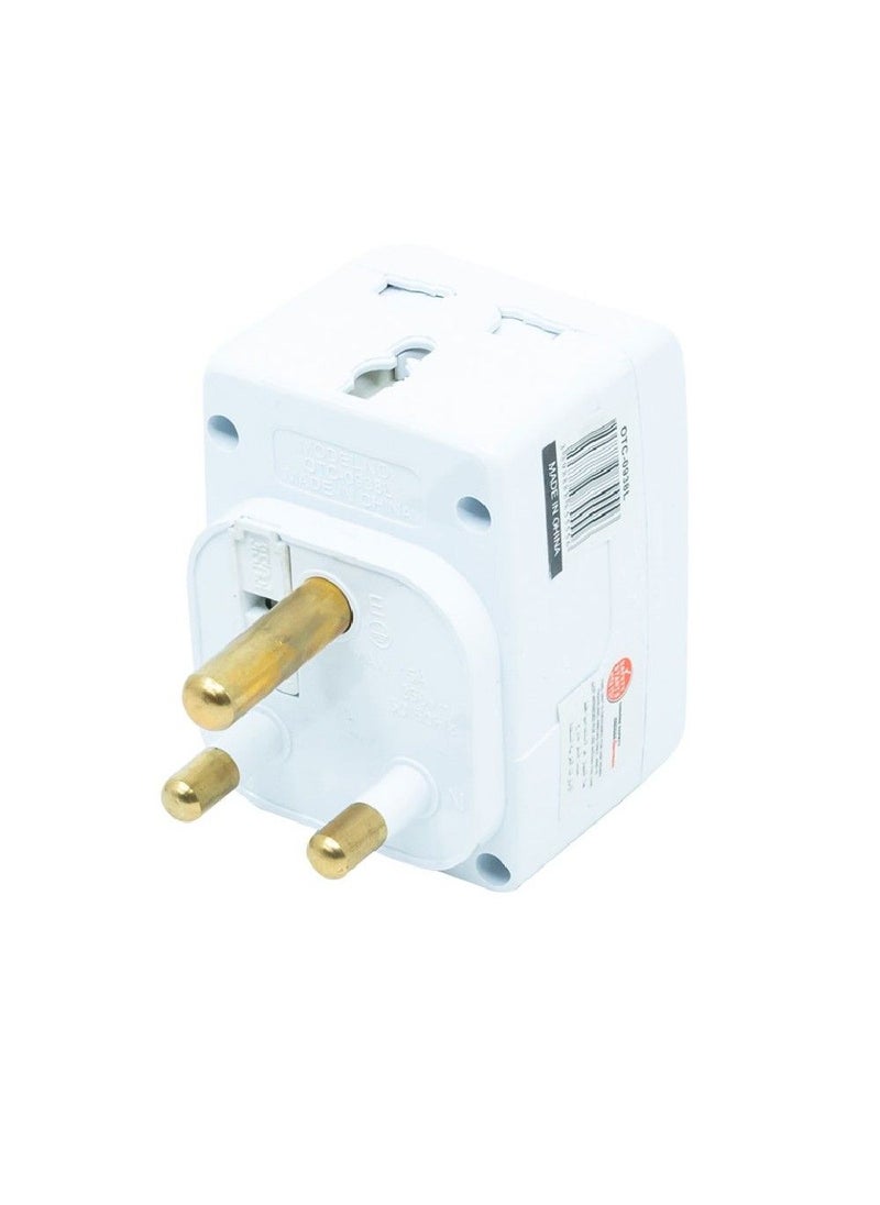 OSHTRACO Oshtraco 15 Amp 3 Way Socket Adapter With Neon  - Image 3