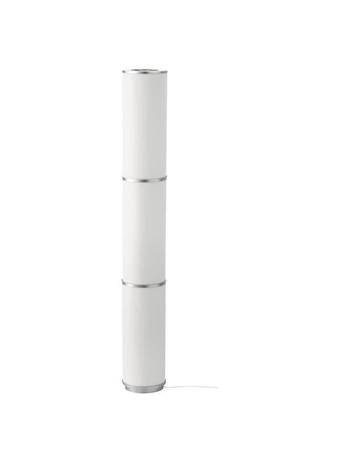 Zaboon Floor Lamp, White, 138 Cm - Image 1