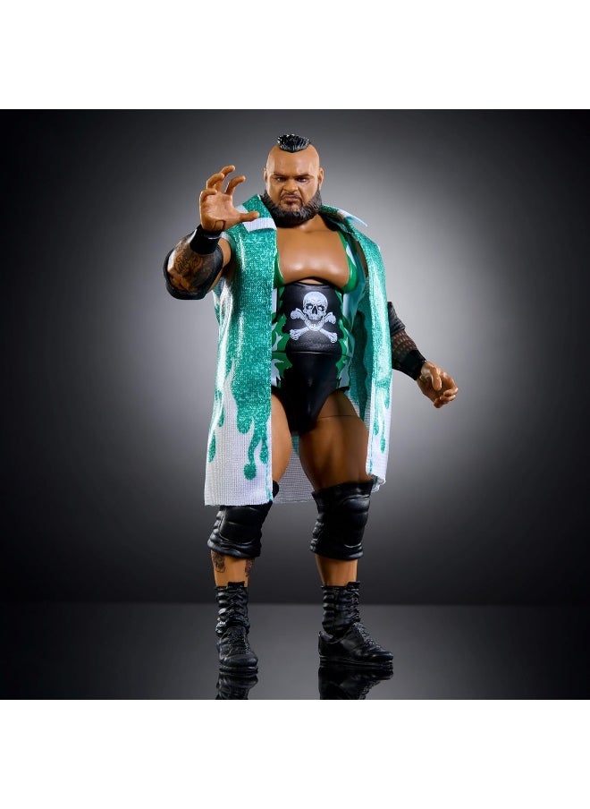 Mattel Games Mattel WWE Elite Action Figure & Accessories, 6-inch Collectible Bronson Reed with 25 Articulation Points, Life-Like Look & Swappable Hands  - Image 4