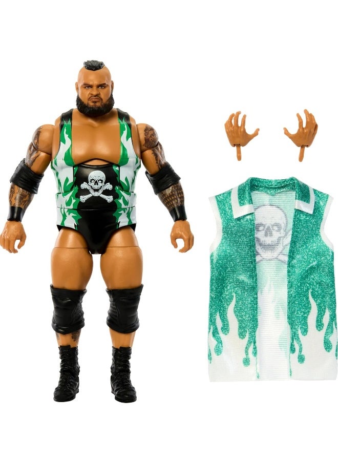 Mattel Games Mattel WWE Elite Action Figure & Accessories, 6-inch Collectible Bronson Reed with 25 Articulation Points, Life-Like Look & Swappable Hands  - Image 1