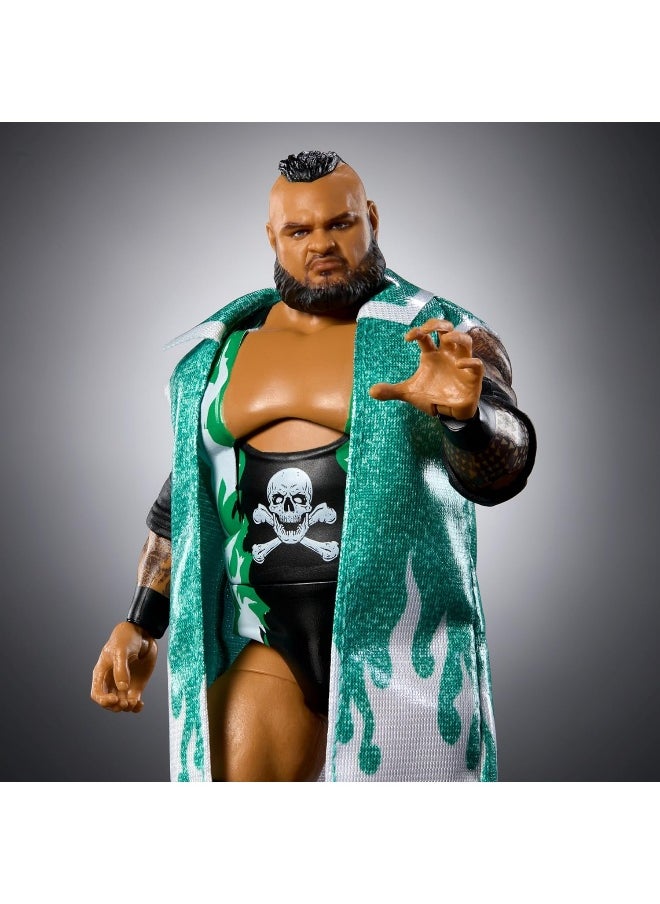 Mattel Games Mattel WWE Elite Action Figure & Accessories, 6-inch Collectible Bronson Reed with 25 Articulation Points, Life-Like Look & Swappable Hands  - Image 2