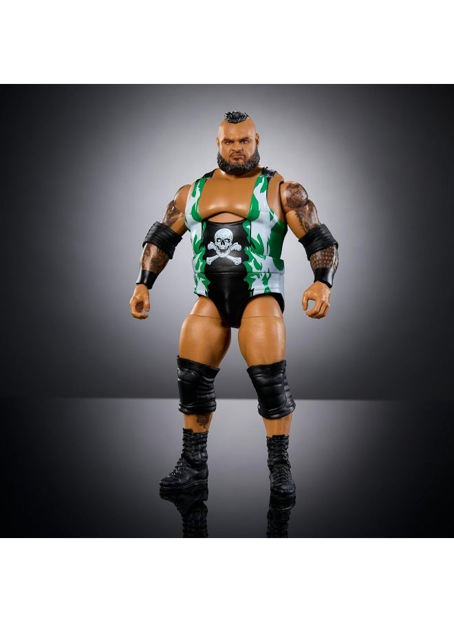 Mattel Games Mattel WWE Elite Action Figure & Accessories, 6-inch Collectible Bronson Reed with 25 Articulation Points, Life-Like Look & Swappable Hands  - Image 3
