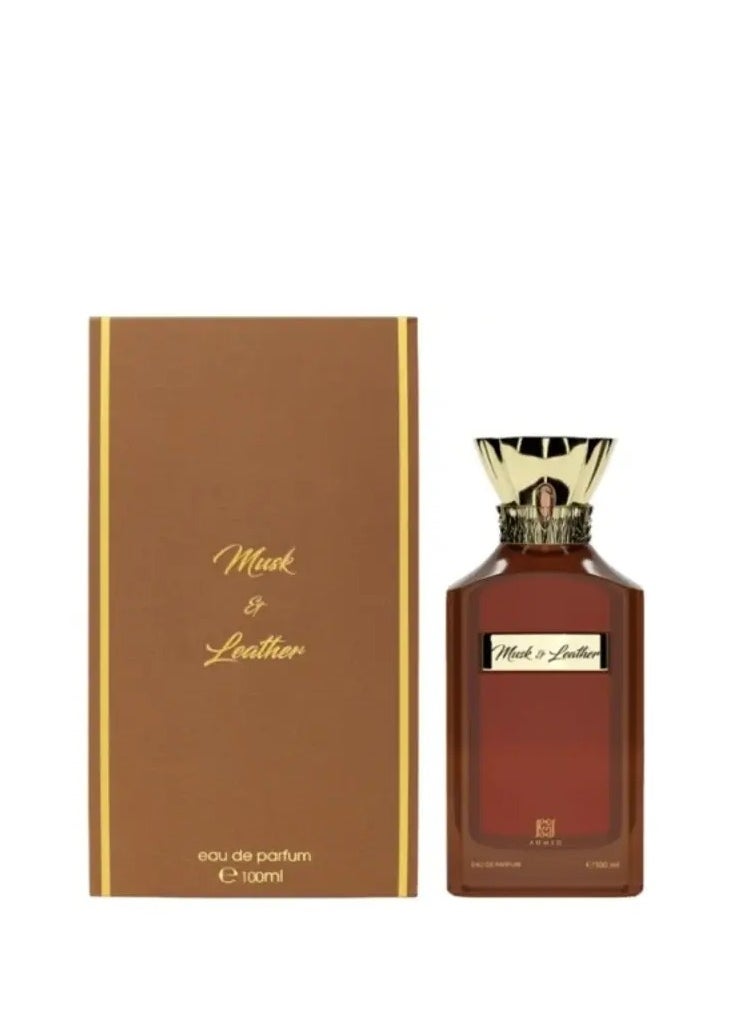 Ahmed Al Maghribi Ahmed Al Maghribi Musk & Leather 100ml 